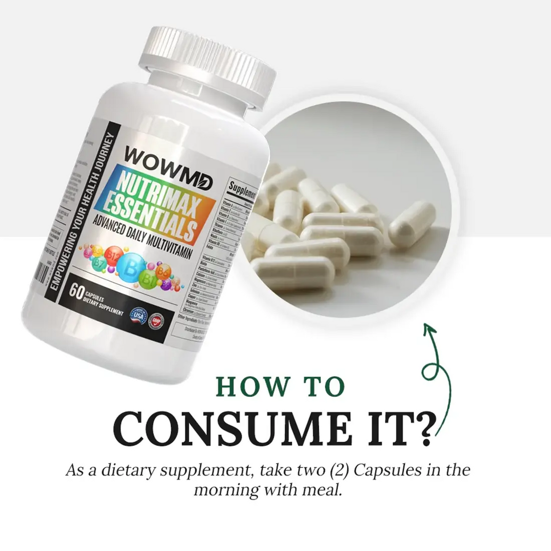 NutriMax Essentials - Advanced Daily Multivitamin