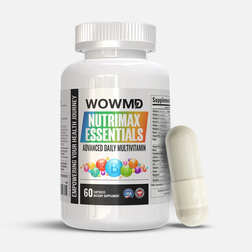NutriMax Essentials - Advanced Daily Multivitamin