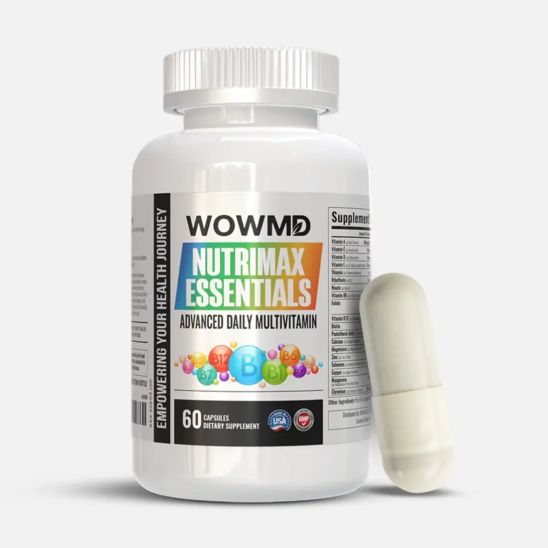 NutriMax Essentials - Advanced Daily Multivitamin