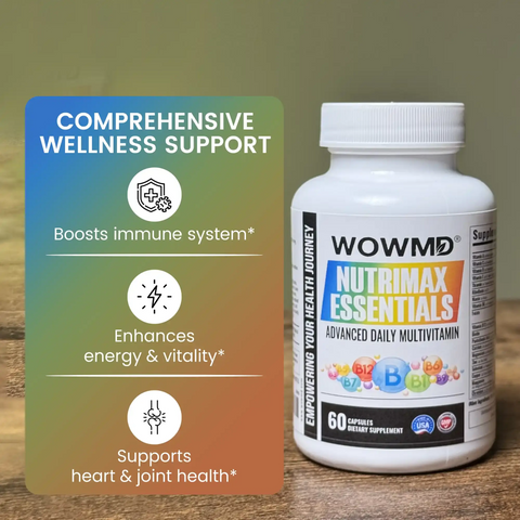 NutriMax Essentials - Advanced Daily Multivitamin