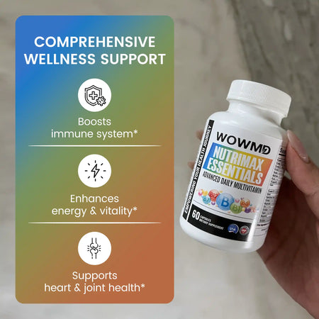 NutriMax Essentials - Advanced Daily Multivitamin