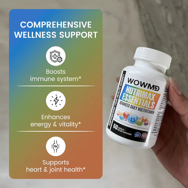 Nutrimax essentials benefits featured