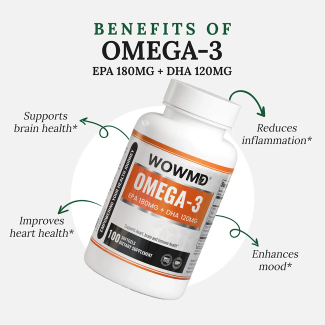 Omega 3 benefits