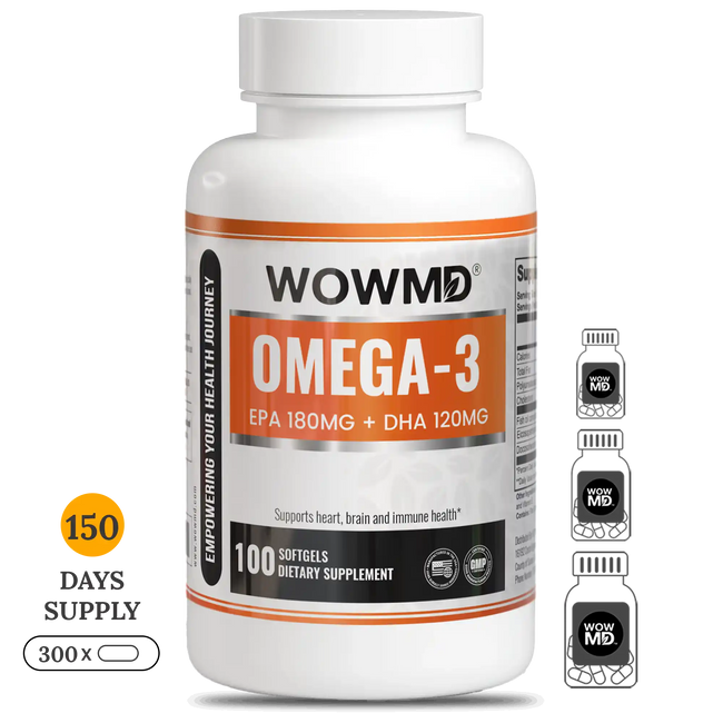 Omega 3 bottle 3