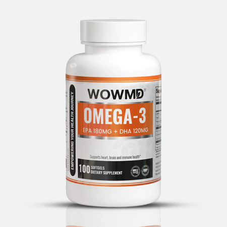 Omega-3 EPA 180mg + DHA 120mg