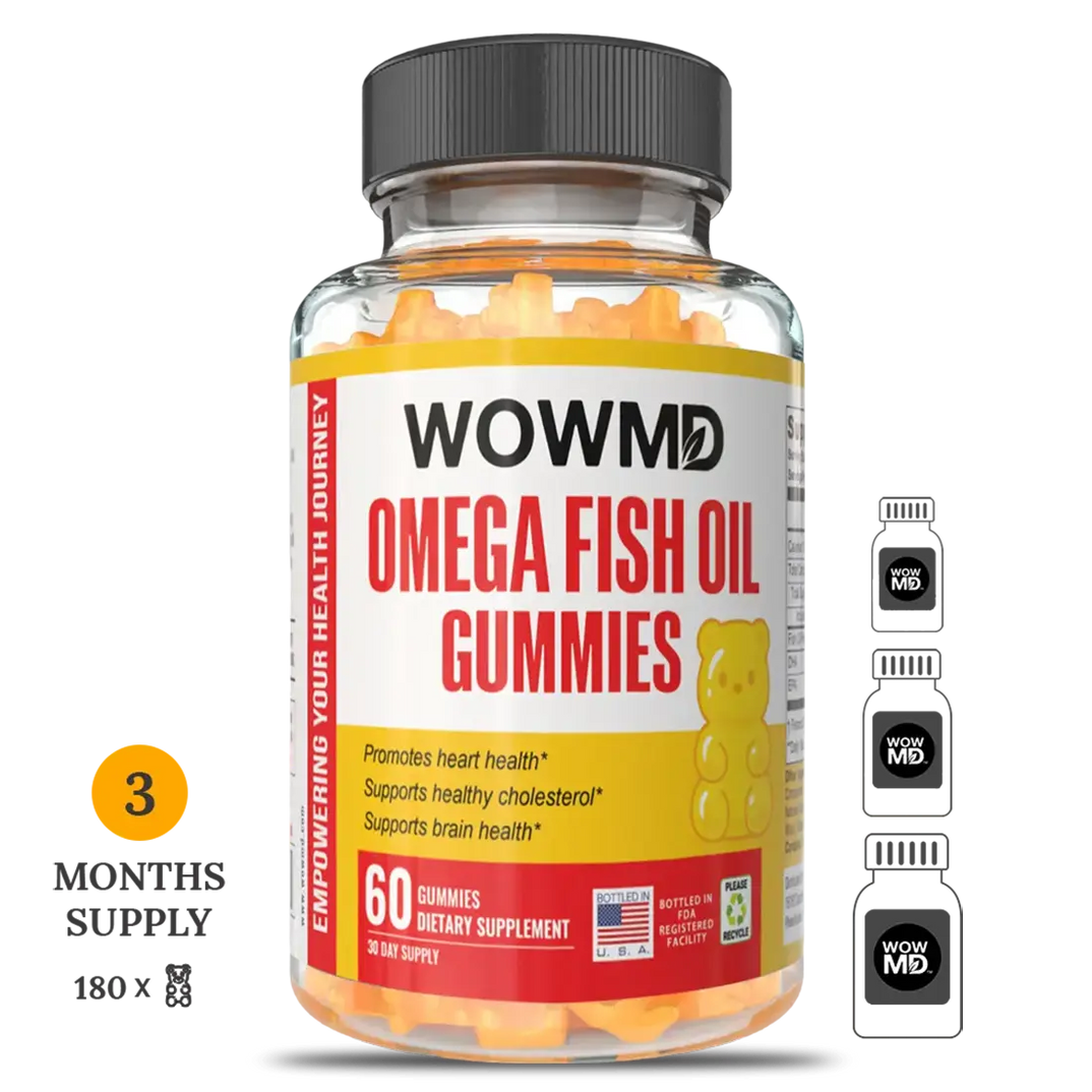 Omega Fish Oil Gummies