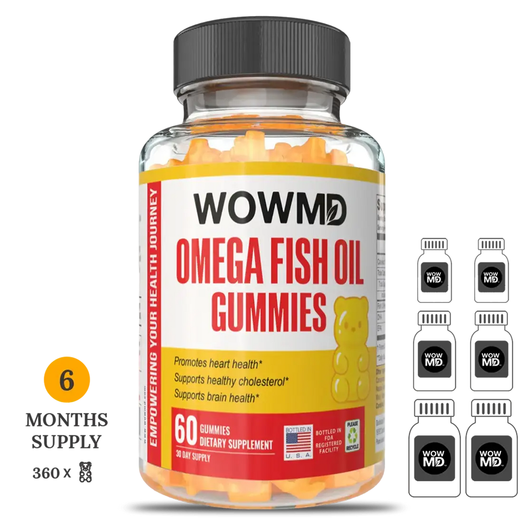 Omega Fish Oil Gummies