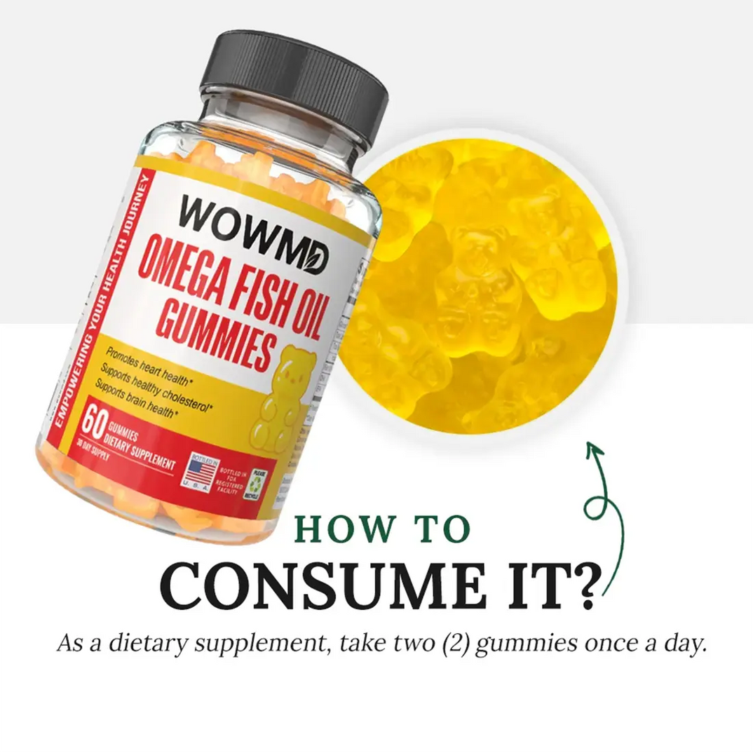 Omega Fish Oil Gummies