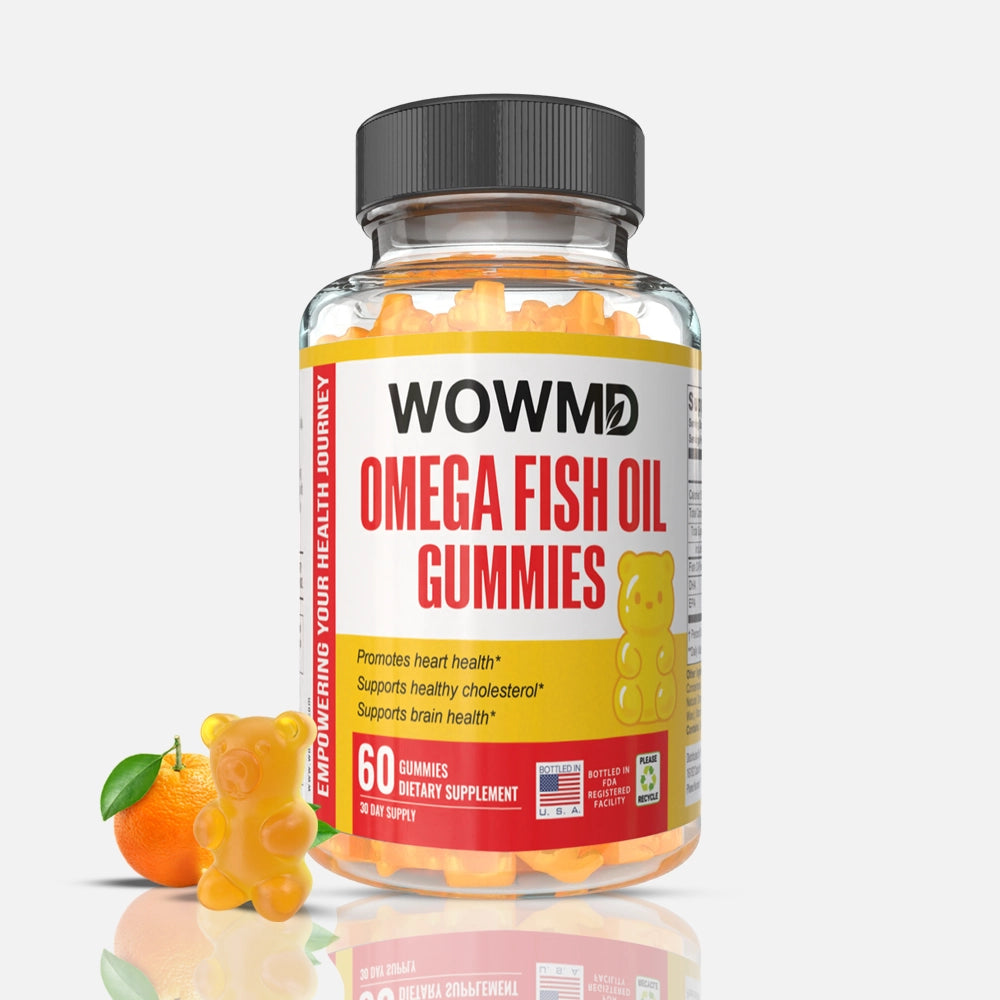 Omega Fish Oil Gummies