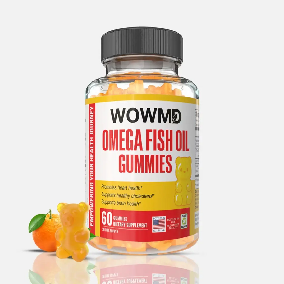 Omega Fish Oil Gummies
