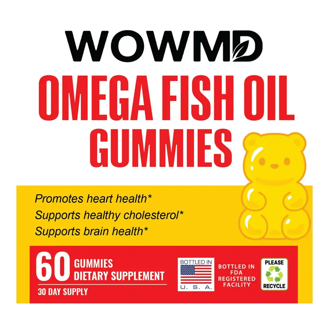 Omega Fish Oil Gummies