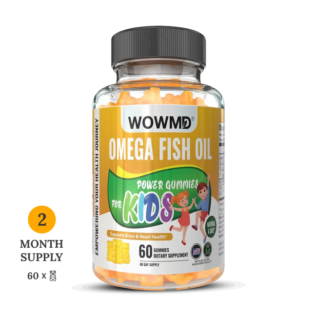 Omega fish oil kids bottle 1