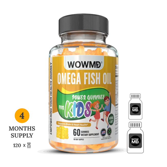 Omega fish oil kids bottle 2