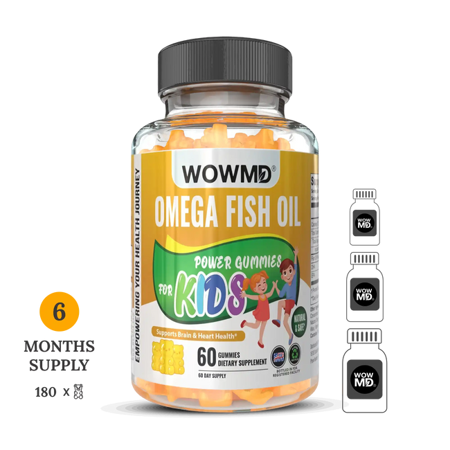 Omega fish oil kids bottle 3