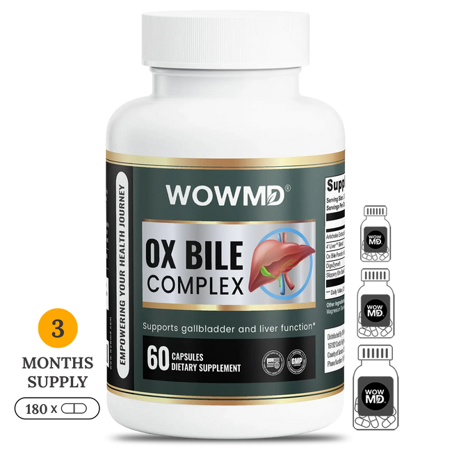 Ox bile complex image bottle 3