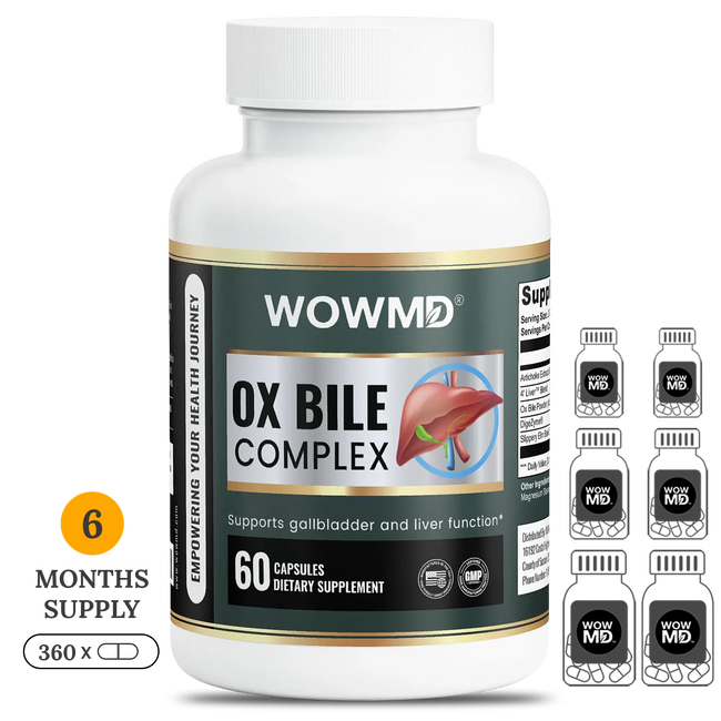 Ox bile complex image bottle 6