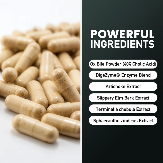 Ox bile complex ingredient