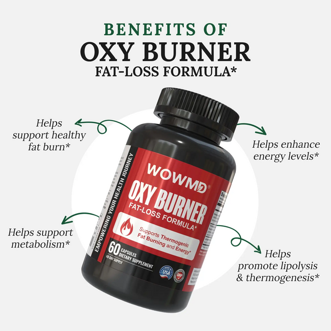 Oxy burn benefits