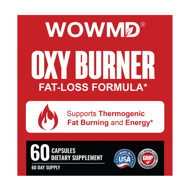 Oxy burn label