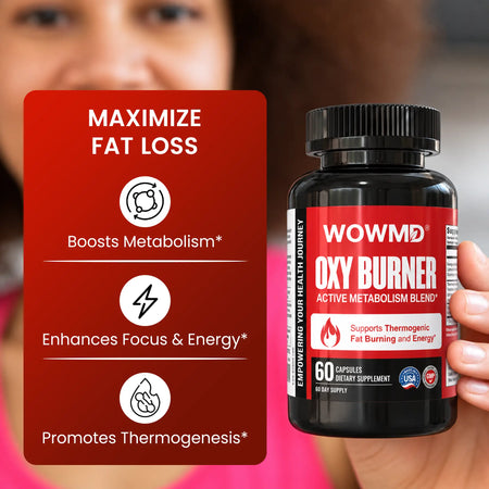 Oxy Burner-Active Metabolism Blend