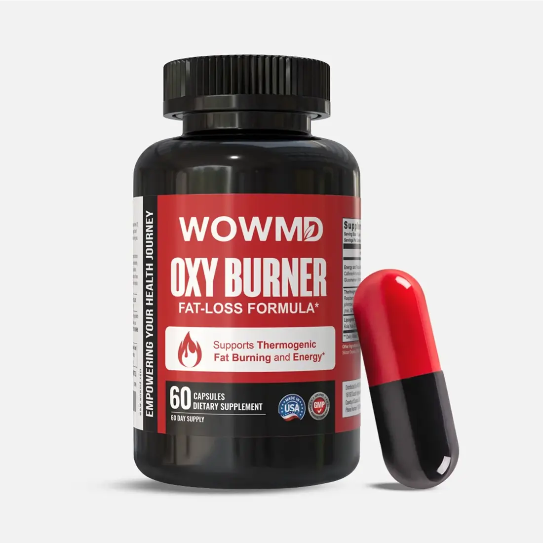 Oxy Burner Fat-Loss Formula