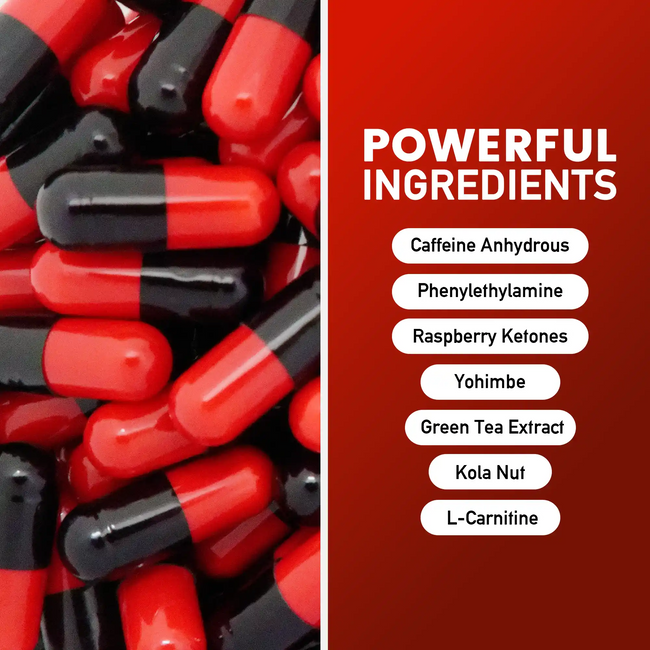 Oxy burner ingredient