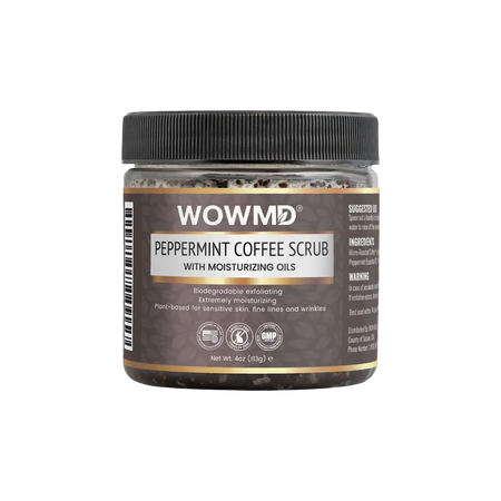 Peppermint Coffee Scrub Basic Bundle