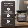 Peppermint Coffee Scrub