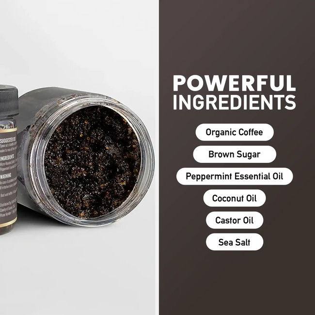 Peppermint coffee scrub ingredient_new