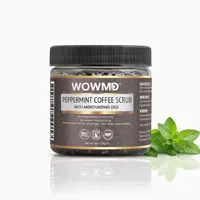 Peppermint Coffee Scrub