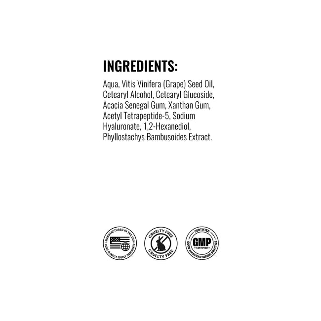 Peptide eye cream ingredient