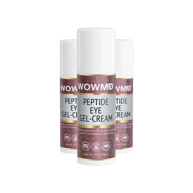 Peptide eye gel cream bottle 3