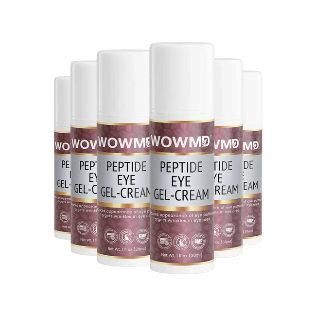 Peptide eye gel cream bottle 6