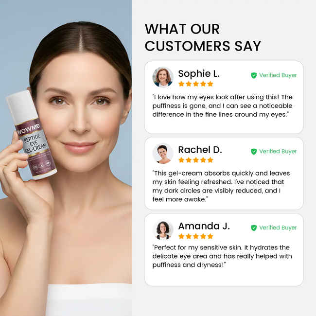 Peptide eye gel cream review