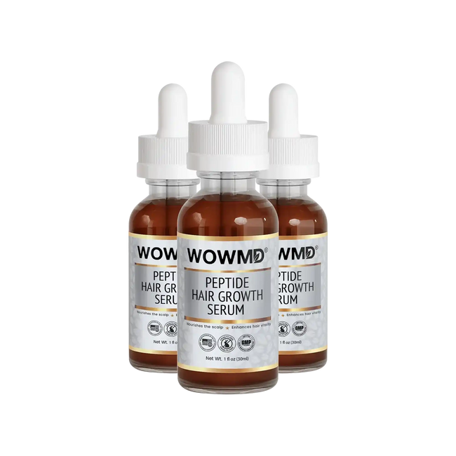 Peptide hair growth serum 3