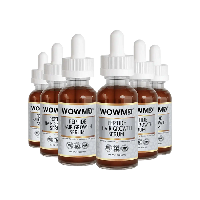 Peptide hair growth serum 6