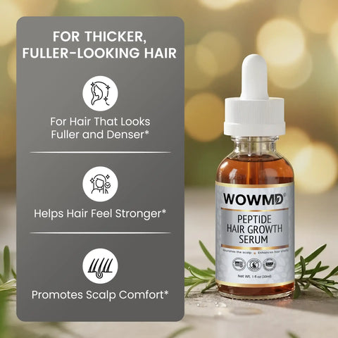 Peptide Hair Growth Serum