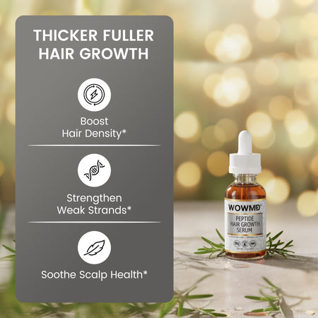 Peptide Hair Growth Serum