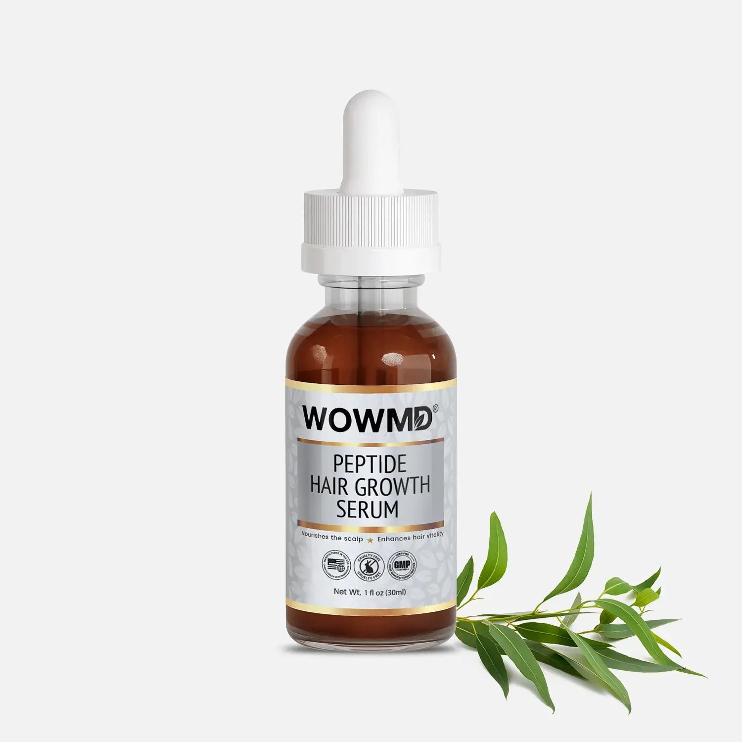 Peptide Hair Growth Serum