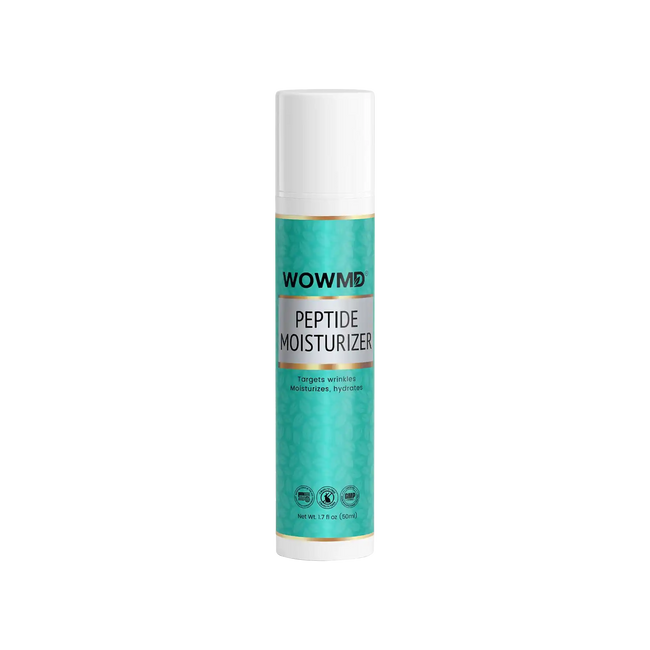 Peptide moisturizer 1