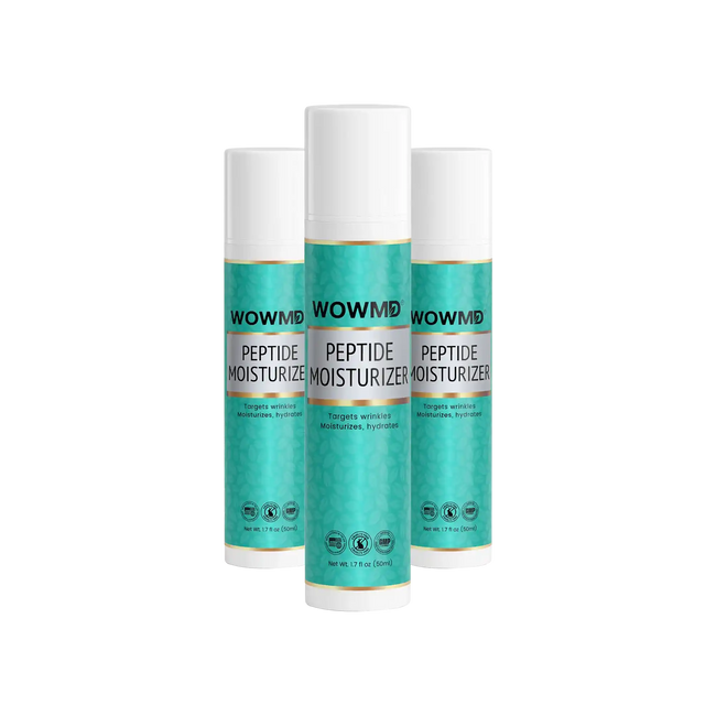 Peptide moisturizer 3