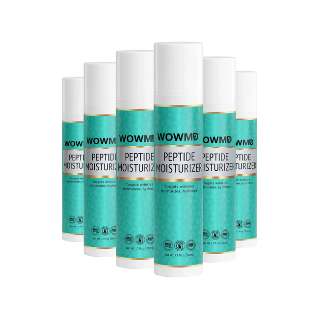 Peptide moisturizer 6