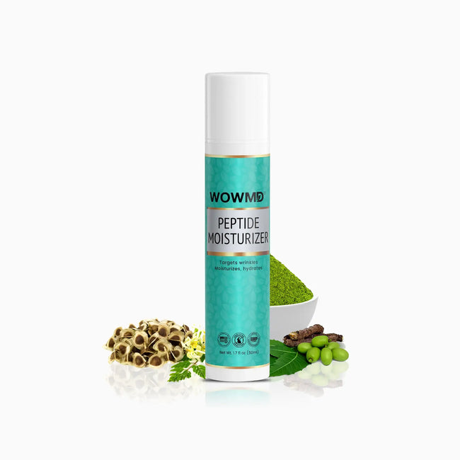 Peptide moisturizer featured