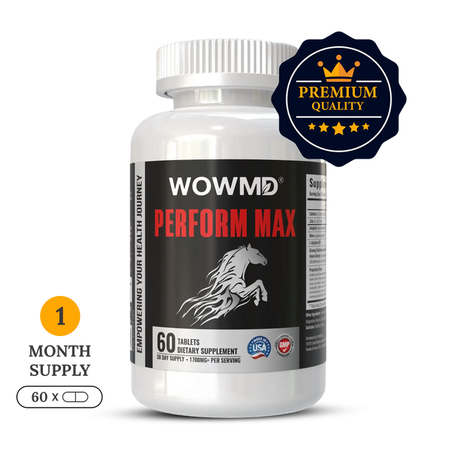 Perform max bottle 1