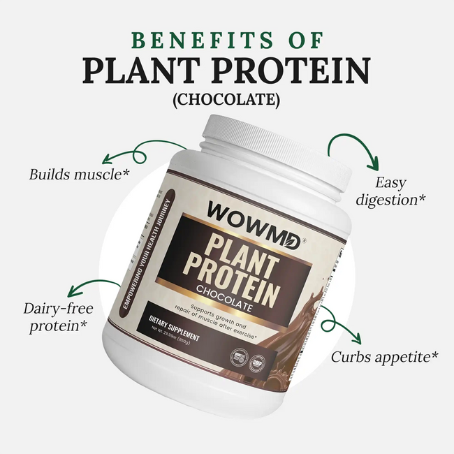 Plant protein benefits