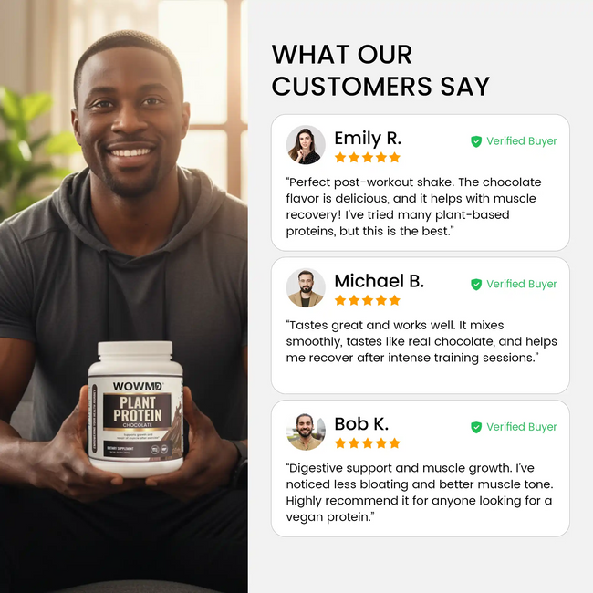 Plant protein chocolate reviews