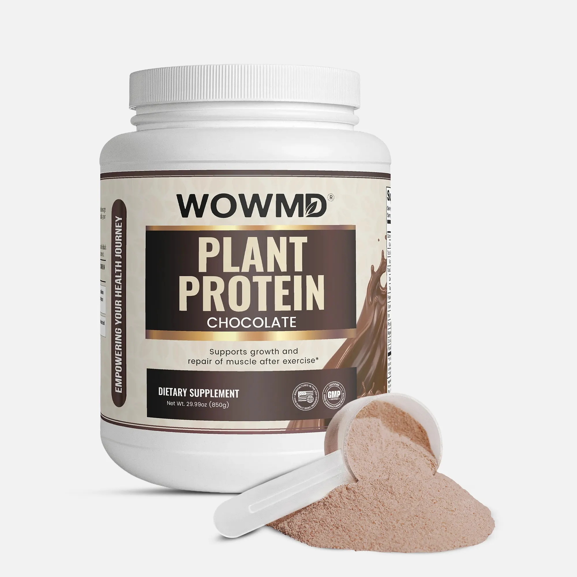 Plant Protein (Chocolate)