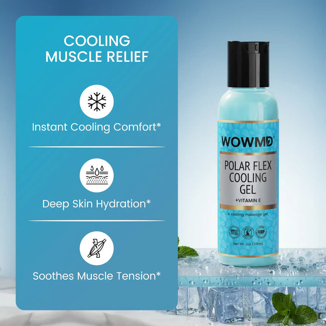 Polar flex cooling gel benefits feature