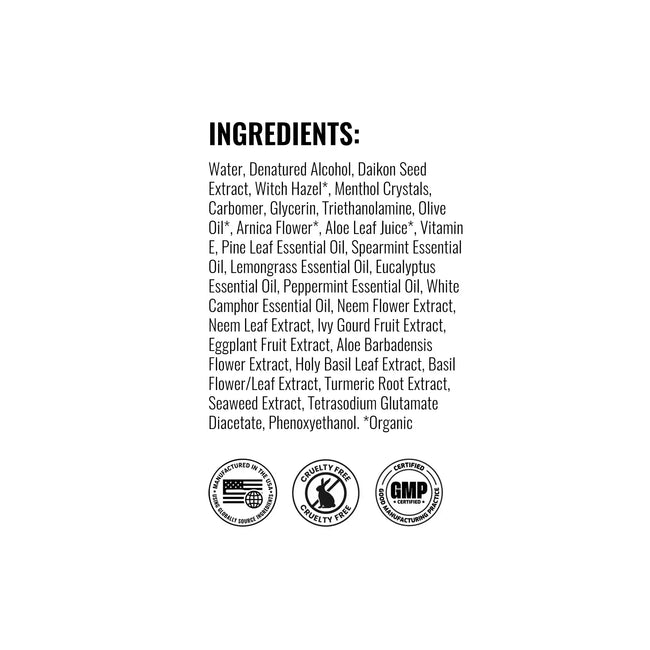 Polar flex cooling gel ingredient