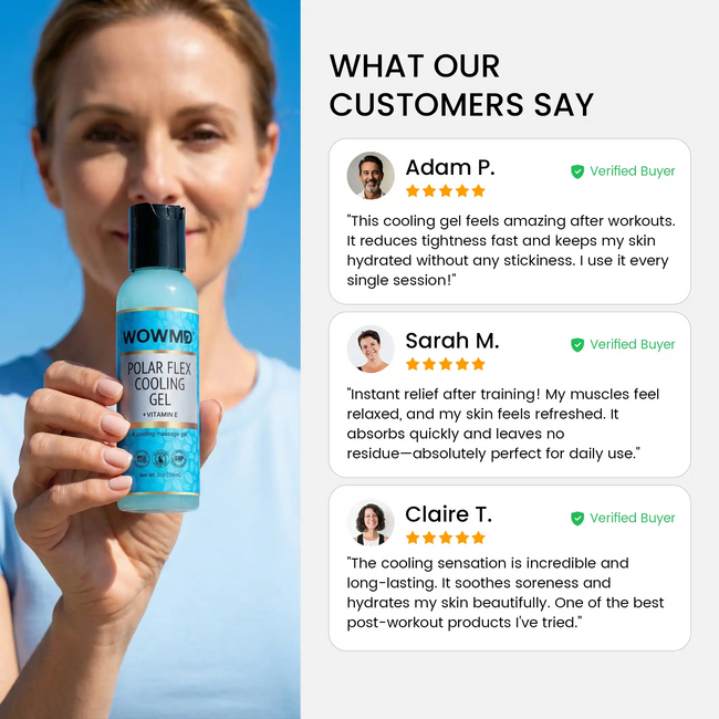 Polar flex cooling gel review